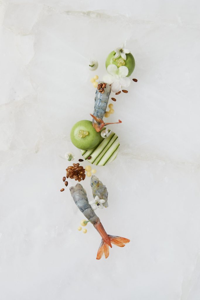 Shrimp Salat von Meike Menzel