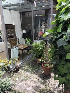 Garten im Löwen, Anna Matscher