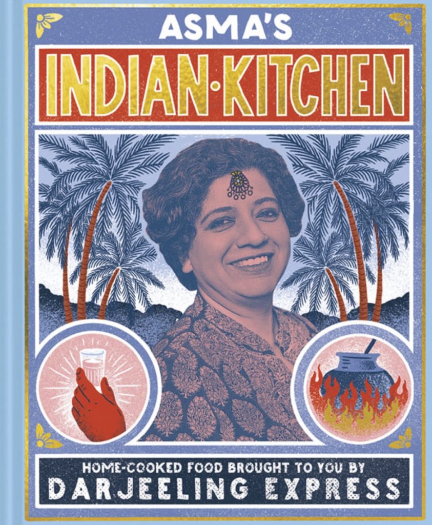 Cover Asma Khan Indian Kitchen