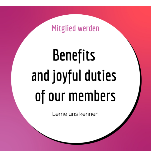 Culinary Ladies, Benefits and Duties