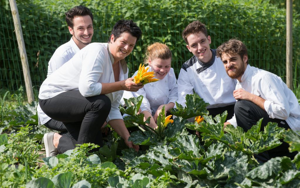 Anna Matscher und Team