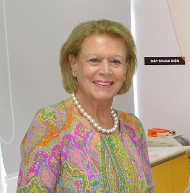 Evi Brandl Porträt