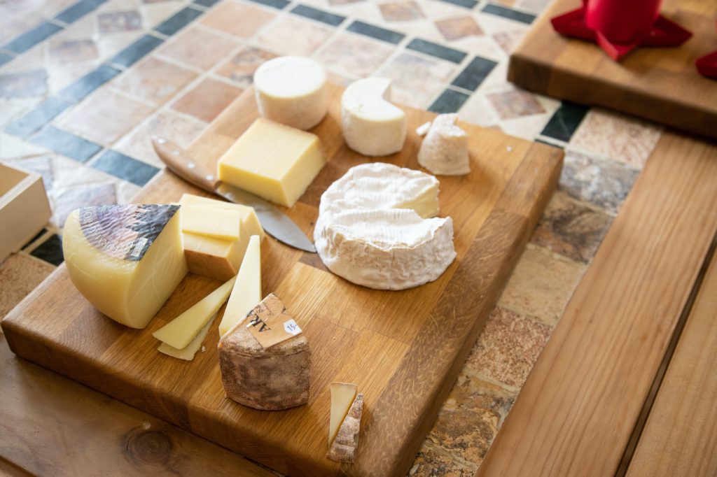 Käse Brotzeit bei Karen Schröder-Berg