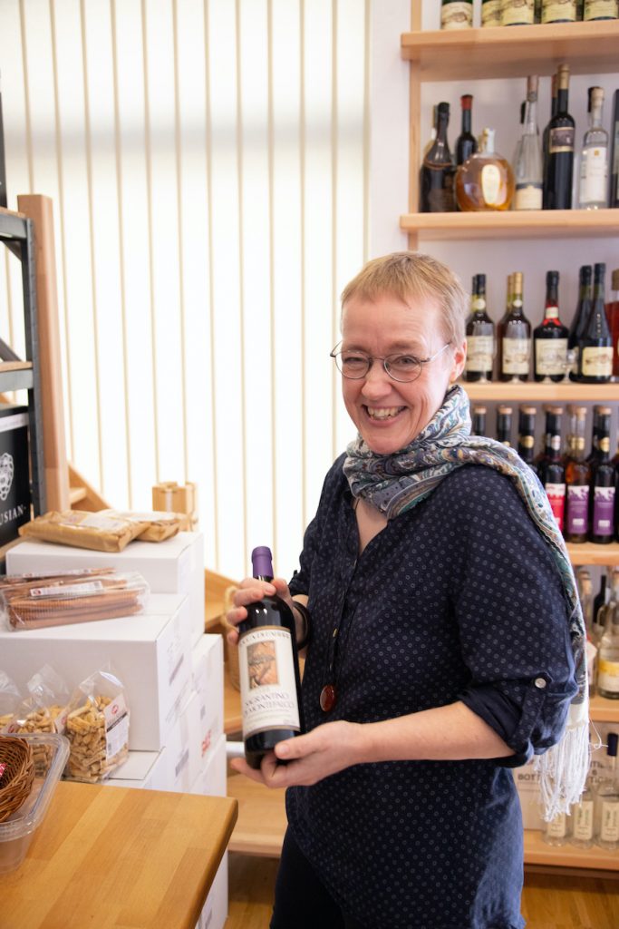 Karen Schröder Berg in ihrem Laden