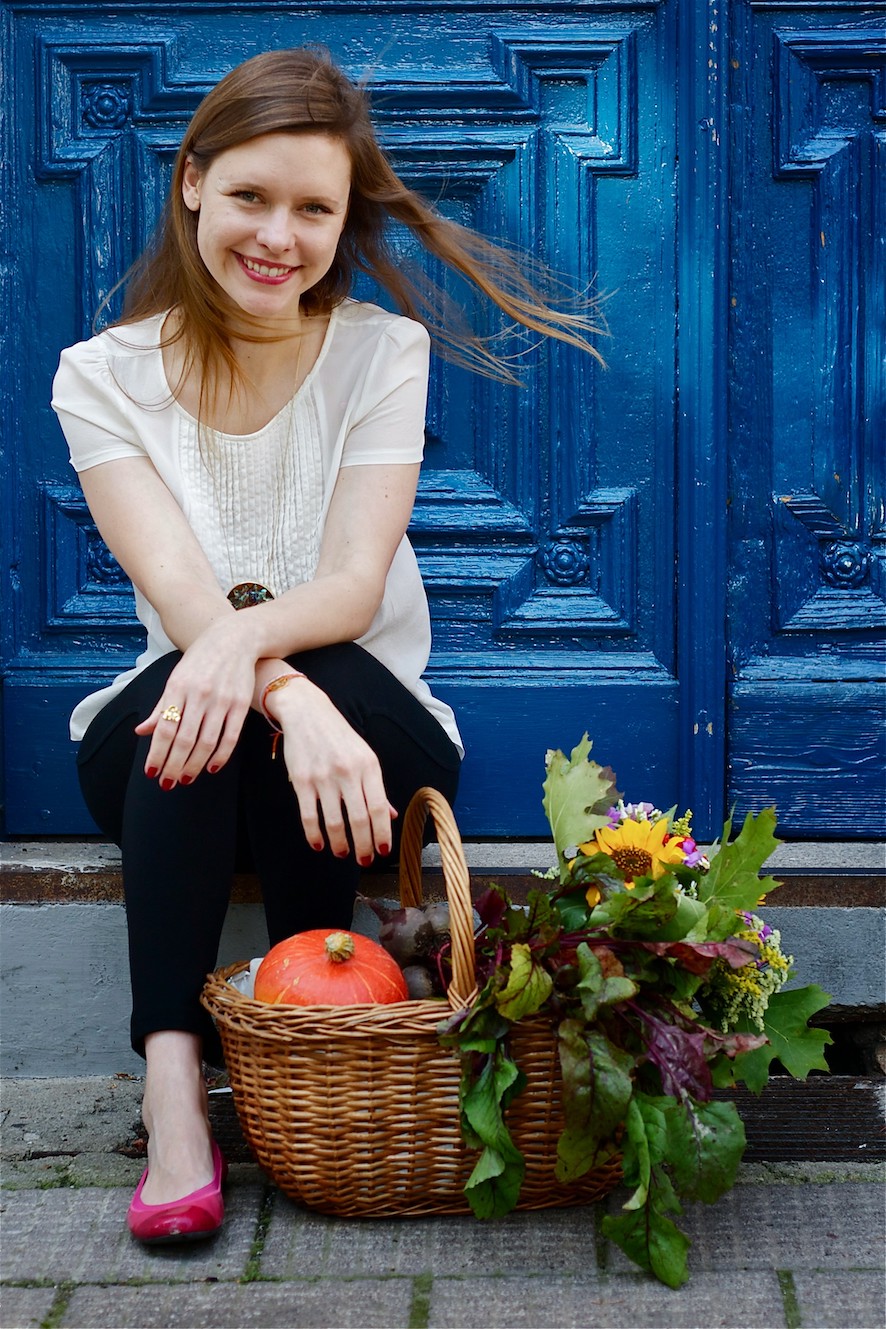 Nadine Hüttenrauch Porträt