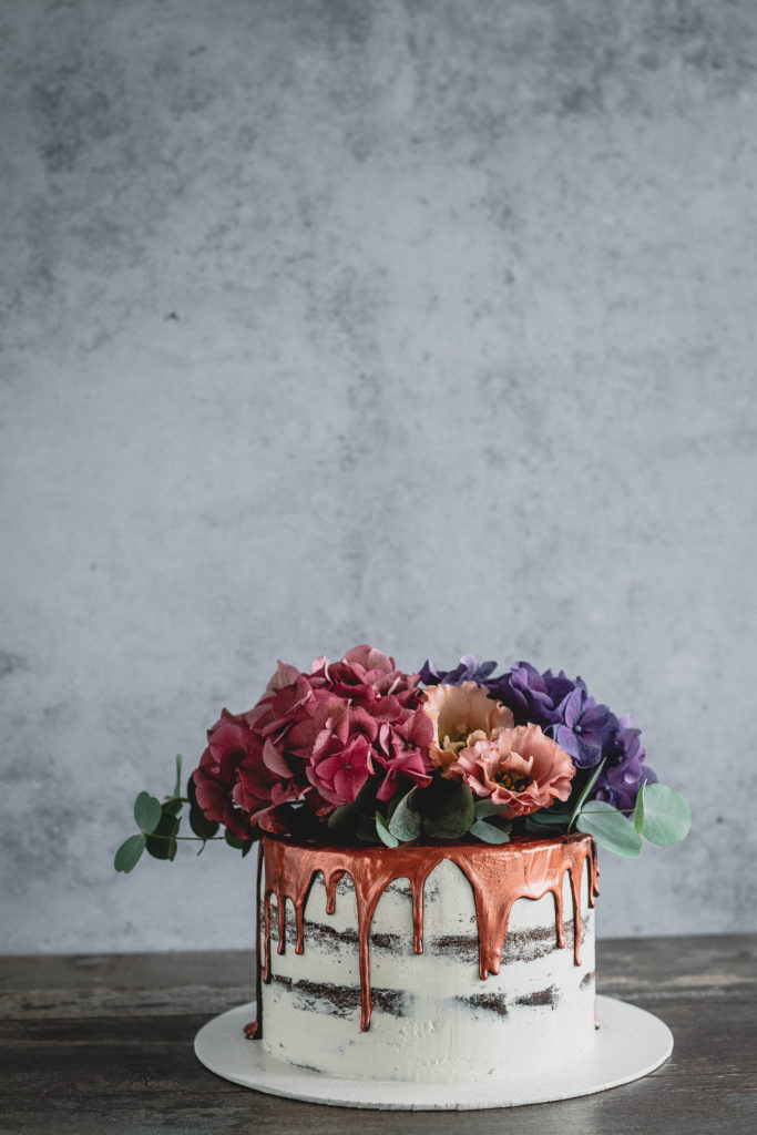 Julia Mauracher Copper Drip Cake