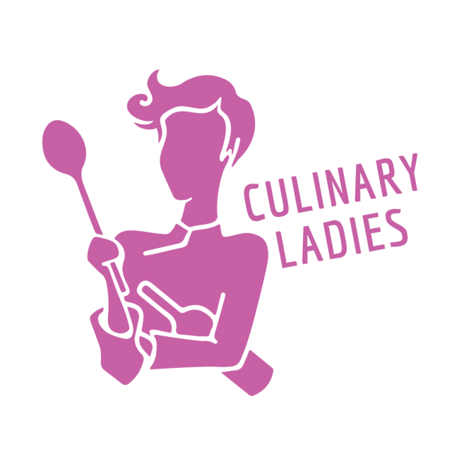 Culinary Ladies Logo, fuchsia auf weiss