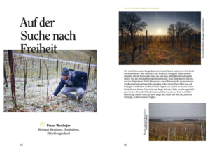 Buch Romana Echensperger, Winzerportraits