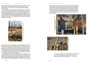 Romana Echensperger Buch, Seite Inhalt